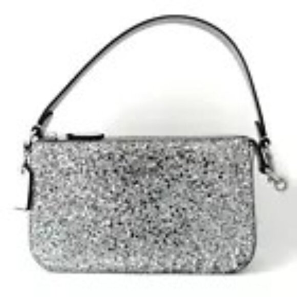 Coach Nolita19 in Silver Glitter CP478 - Picture 1 of 6